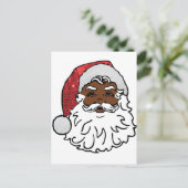 ブラックサンタクロース シーズンポストカード (スタンド正面)