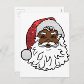 ブラックサンタクロース シーズンポストカード (正面/裏面)