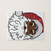 ブラックサンタクロース ジグソーパズル (横)