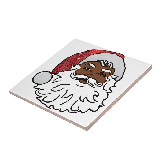 ブラックサンタクロース タイル (側面)