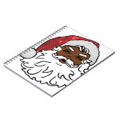 ブラックサンタクロース ノートブック (左側)