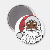 ブラックサンタクロース マグネット (正面/裏面)