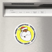 ブラックサンタクロース マグネット (インサイチュ (食洗機))