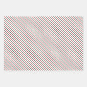 ブラックサンタクロース ラッピングペーパーシート (正面3)