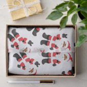 ブラックサンタクロース 薄葉紙 (ギフト)