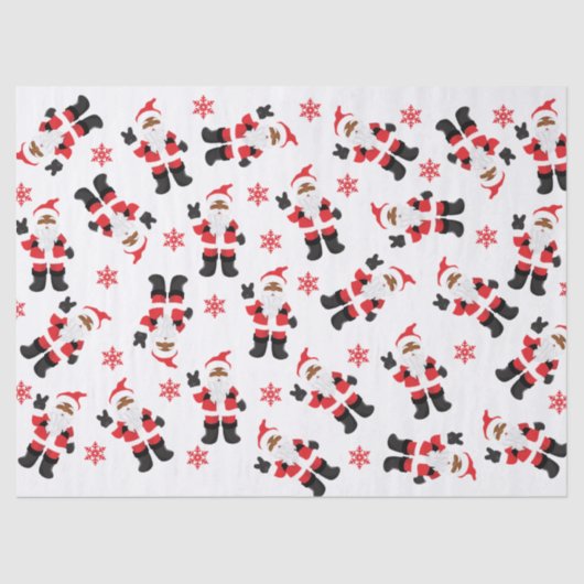 ブラックサンタクロース 薄葉紙 (正面)