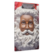 ブラックサンタメラニンクリスマスキングブルサンニック クリップボード (右)