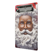 ブラックサンタメラニンクリスマスキングブルサンニック ミニクリップボード (アングル2)