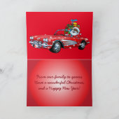 ブラックサンタ シーズンカード (内部)