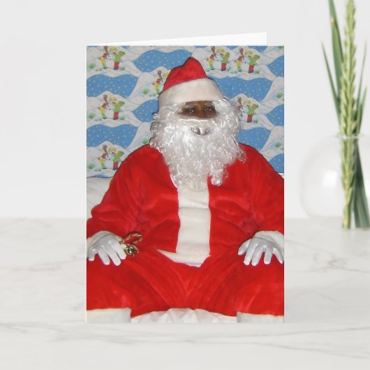 ブラックサンタ シーズンカード (正面)