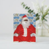 ブラックサンタ シーズンポストカード (スタンド正面)