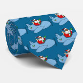 ブラックサンタ ネクタイ (ロール)