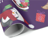 ブラックサンタ&フレンズ ラッピングペーパー (ロールコーナー)