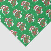 ブラックサンタ | Merry Christmas All |緑 薄葉紙 (詳細)