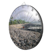 ブラックサンドビーチインハワイ ダーツボード (正面右)