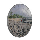 ブラックサンドビーチインハワイ ダーツボード (正面左)