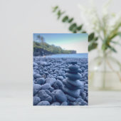 ブラックサンドビーチワイアナパナパ州パークマウイ ポストカード (スタンド正面)