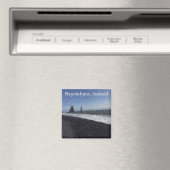 ブラックサンドビーチ,アイスランド マグネット (インサイチュ (食洗機))