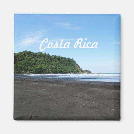 ブラックサンドビーチ マグネット (正面)