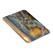 ブラックサンドビーチ | Jokulsarlon South Iceland マグネット (右側)