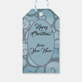 ブラックサン運タプレゼントギフトラベル ギフトタグ (裏面)