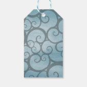 ブラックサン運タプレゼントギフトラベル ギフトタグ (裏面)