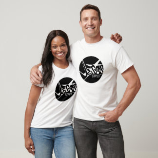 ブラックサークルイエスグ救ラフィティ Tシャツ