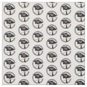 ブラックサークル付き目盛りキャップ ファブリック (見本)