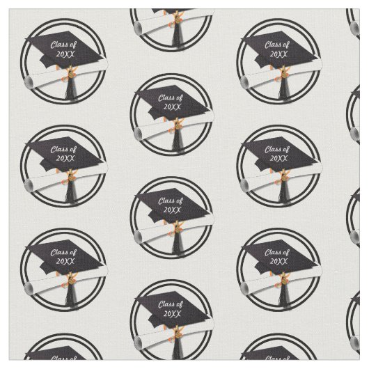 ブラックサークル付き目盛りキャップ ファブリック (クローズアップ)