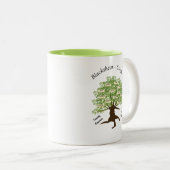 ブラックシアークーパーファミリー懇親会マグ ツートーンマグカップ (正面右)