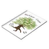 ブラックシアークーパーファミリー懇親会 ノートブック (左側)