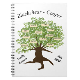 ブラックシアークーパーファミリー懇親会 ノートブック