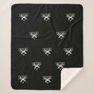 ブラックシェルパ シェルパブランケット