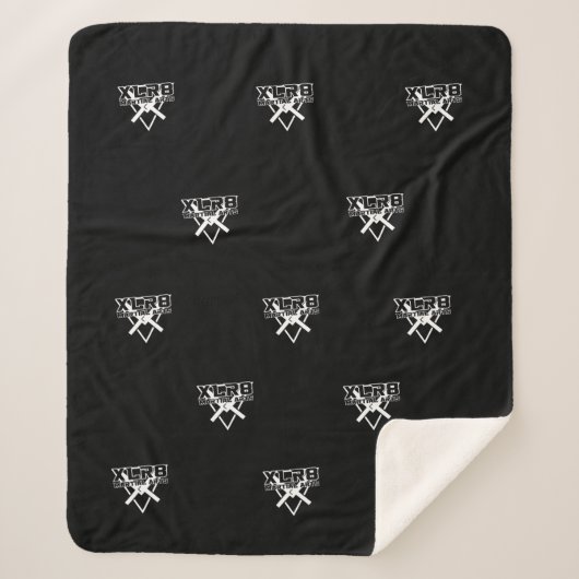 ブラックシェルパ シェルパブランケット (正面)