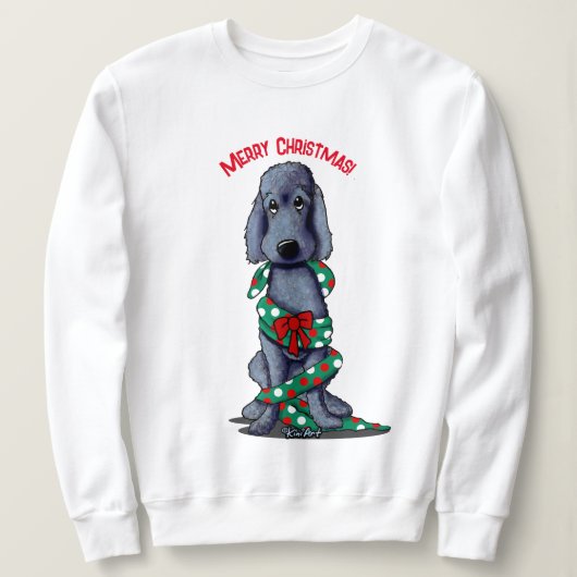 ブラックシェードゴールデンドールプラスサイズスウェットシャツ スウェットシャツ (デザイン正面)