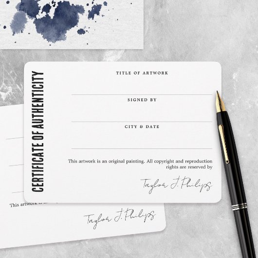 ブラックシグネチャースクリプト証明書 本物保証