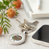 ブラックシスタギャルメラニン女性十二番目のクイーン キーホルダー (側面)