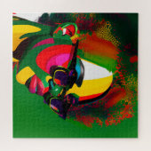 ブラックシスタギャルメラニン女性十二番目のクイーン ジグソーパズル (横)