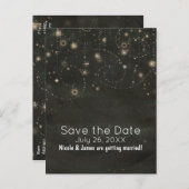 ブラックシチュラルダークスターリースカイ旋回イベント 案内ポストカード (正面/裏面)