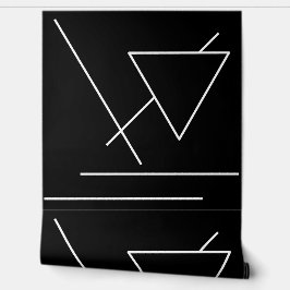 ブラックシックモダンミニマリスト 壁紙