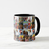 ブラックシットコムグ マグカップ (正面右)