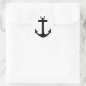 ブラックシップいかり ラウンドシール (バッグ)