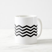 ブラックシボロンマグ コーヒーマグカップ (正面右)