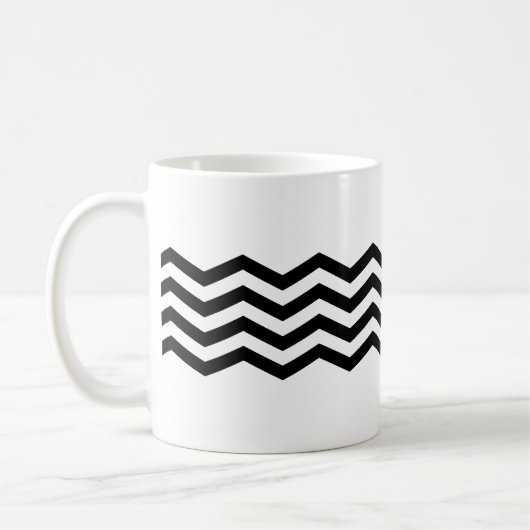 ブラックシボロンマグ コーヒーマグカップ (左)