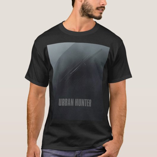 ブラックシャドウアンダーグラウンド ユニセックス ストリートウェアTシャツ Tシャツ (正面)