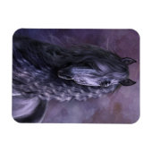 ブラックシャドウフレキシマグネット マグネット (横)