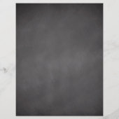 ブラックシャルボードイエローアプリケートレシピ分周器 (裏面)