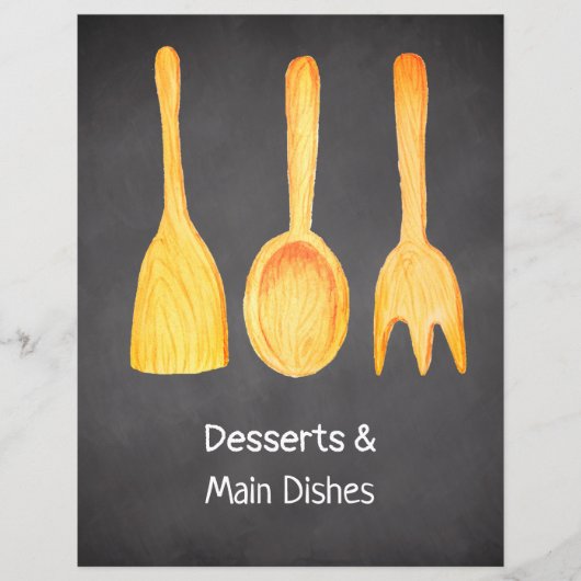 ブラックシャルボードイエローアプリケートレシピ分周器 (正面)