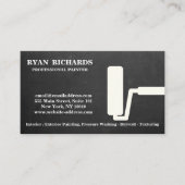 ブラックシャルボードハウス絵画ズ 名刺 (正面)