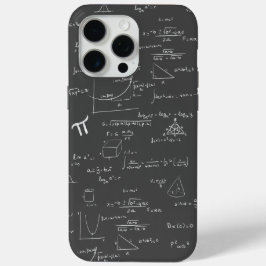 ブラックシャルボード数式数式グラフィック iPhone 15 PRO MAXケース